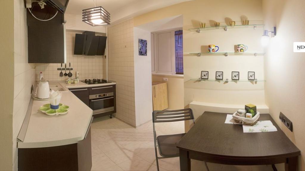 Kyiv Downtown Apartment On Saksaganskogo Street 87 Экстерьер фото