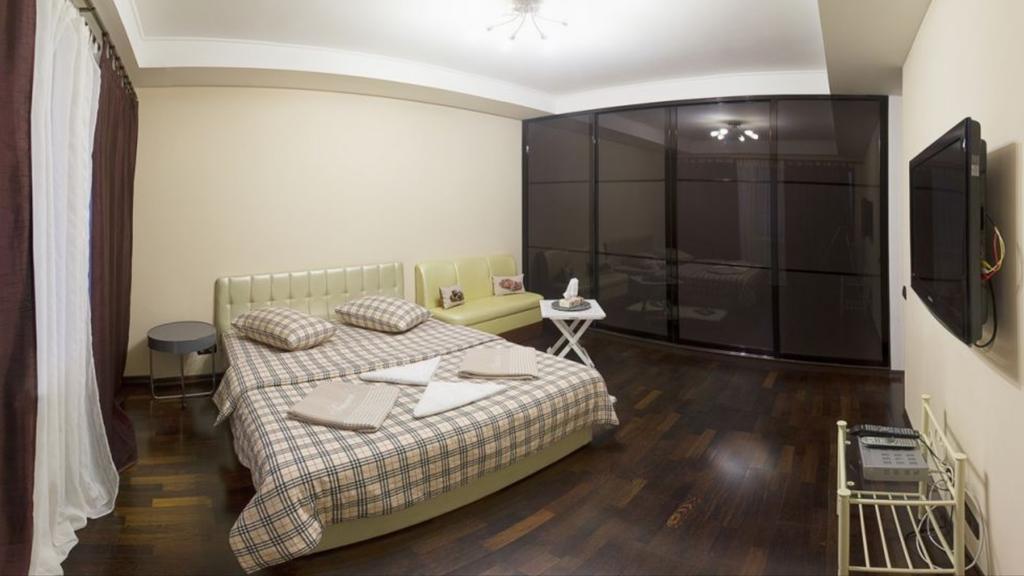 Kyiv Downtown Apartment On Saksaganskogo Street 87 Экстерьер фото